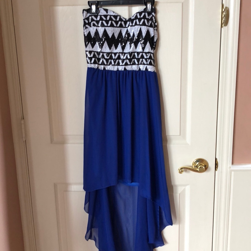 High low dress!